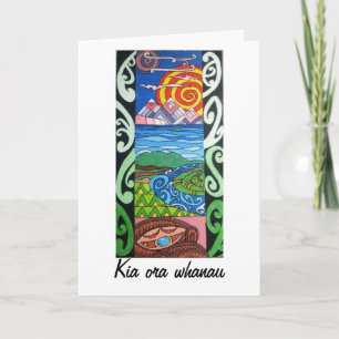 Greeting Card - NZ - My Slice of heaven