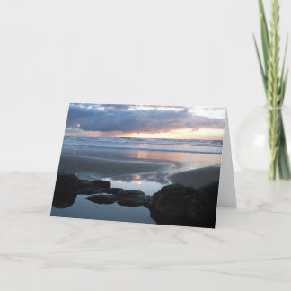 Greeting Card: Oregon Coast Card