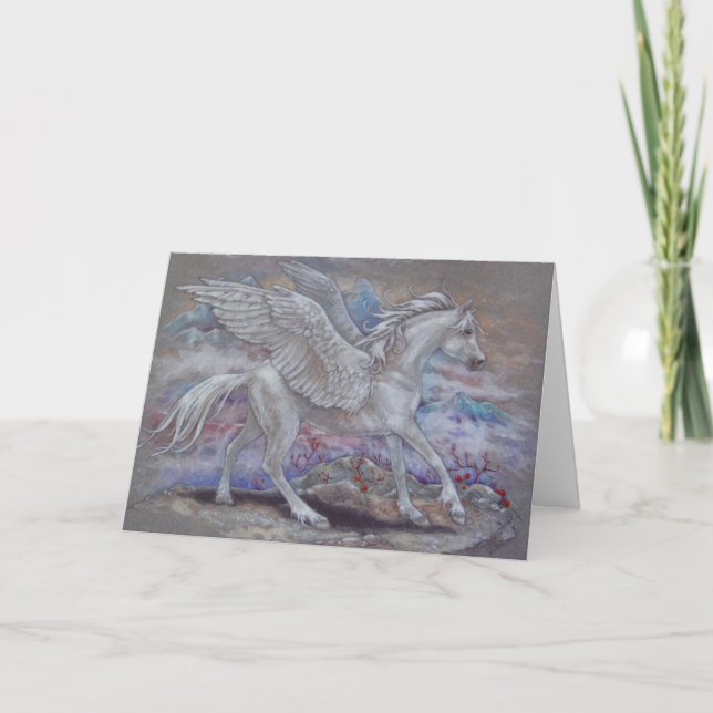 Greeting Card - Pegasus (Front)