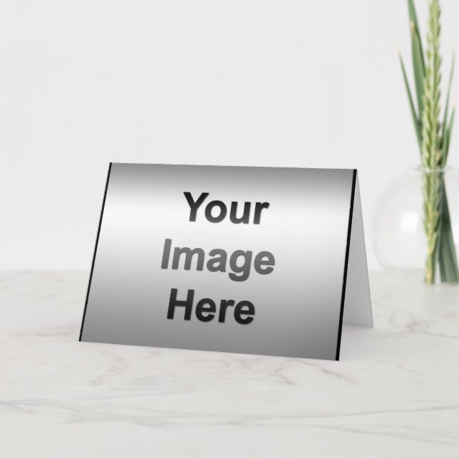 Greeting Card, Photo Card (Front)