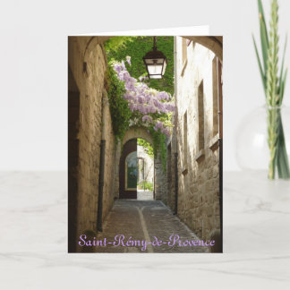 GREETING CARD -  Saint- Rémy-de-Provence France