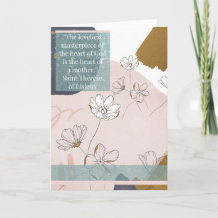 Greeting Card - Saint Thérèse of Lisieux - Mothers