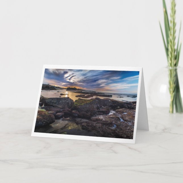 Greeting Card - Seal Beach, La Jolla (Front)