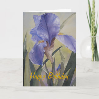 Greeting Card - Spring Rhapsody, Happy Birthday