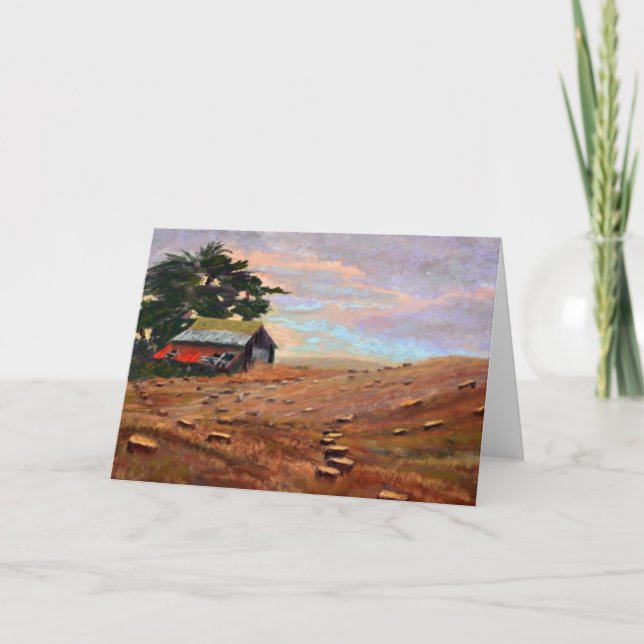 Greeting Card, Standard white envelope included Card (Front)
