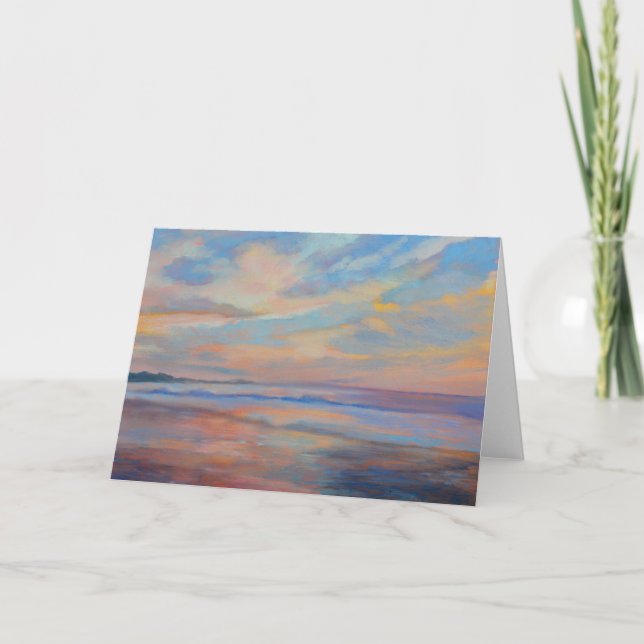 Greeting Card, Standard white envelopes included Card (Front)