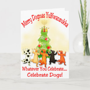 Greeting Card, Standard white envelopes included Holiday Card