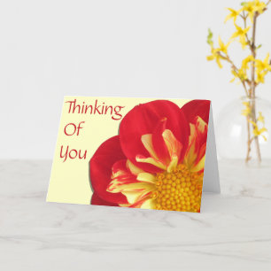 Greeting Card - StarSister Dahlia