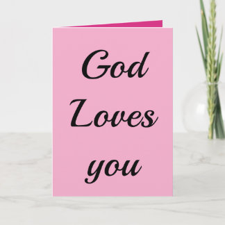 greeting card - Still someone 