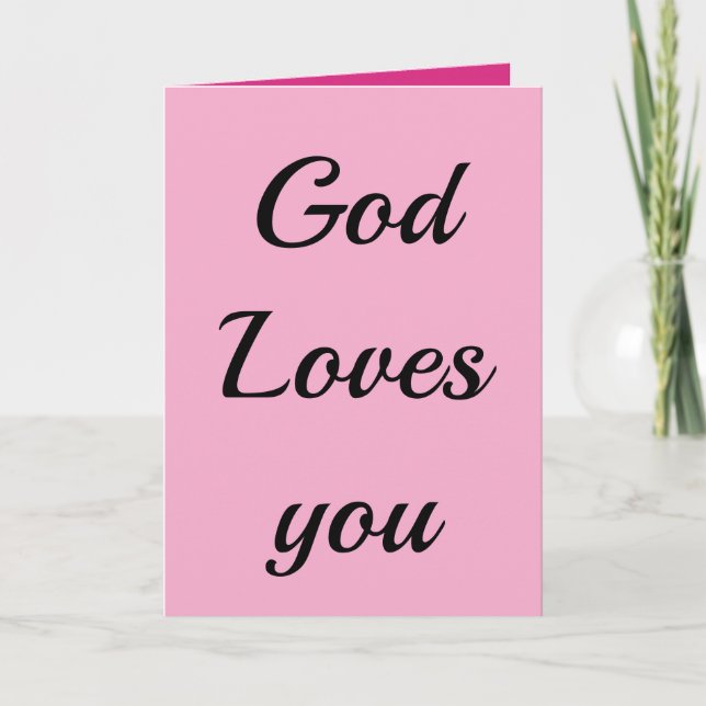 greeting card - Still someone  (Front)