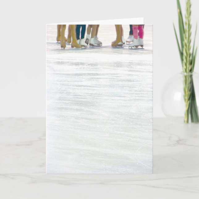 Greeting Card - Synchro Group (Front)