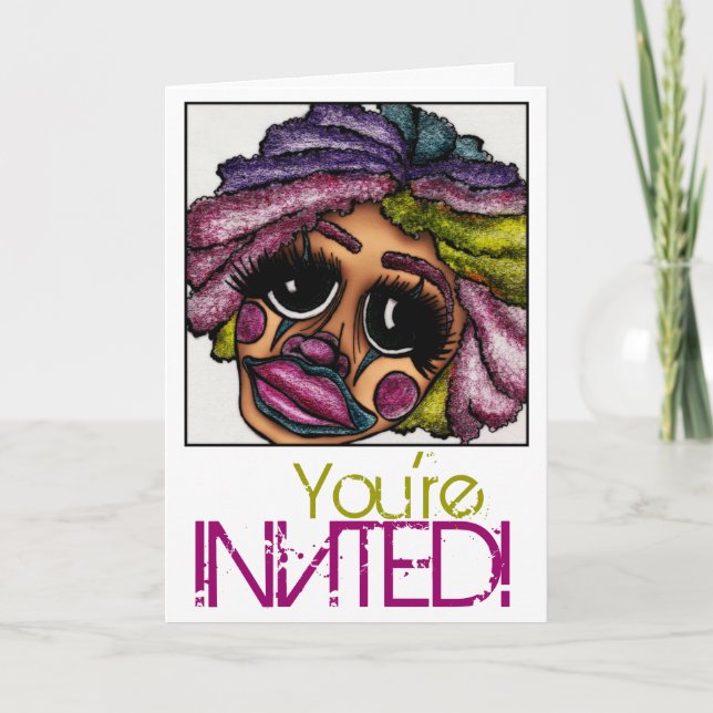 Greeting Card Template, Customise Text (Front)