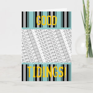 Greeting Card Template Photo Frame Custom