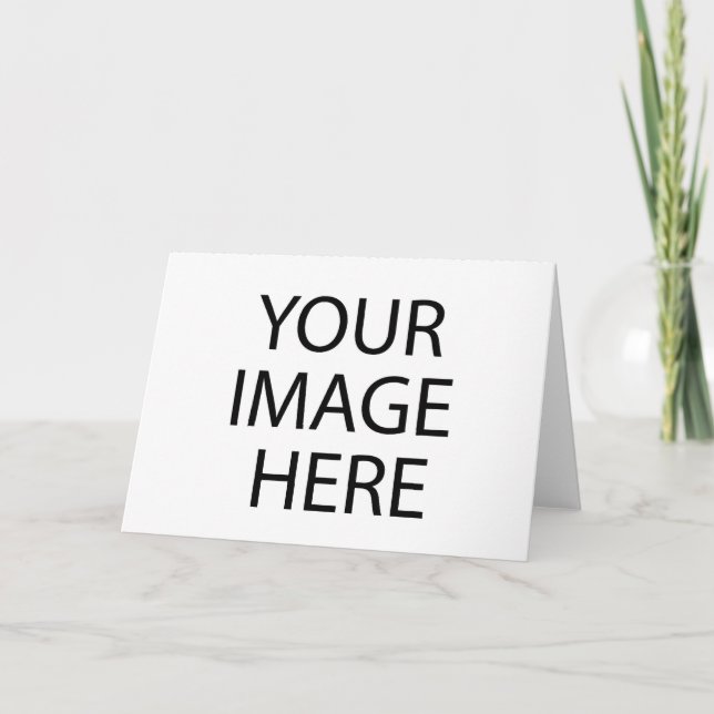 Greeting Card Template - Ready to Customise (Front)