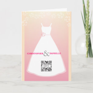 Greeting Card Template Wedding
