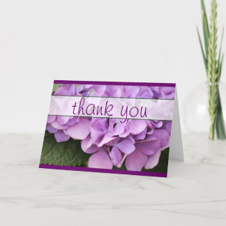Greeting Card ~ Thank you :: Floral