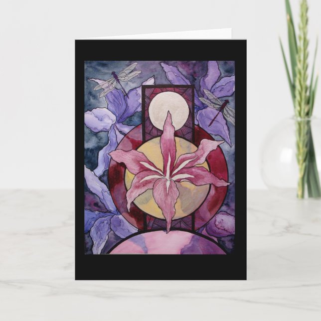 Greeting Card: "The ReBirth Card (Front)