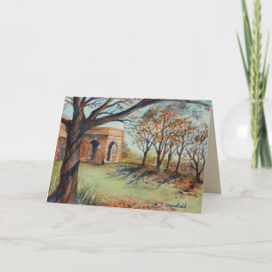 Greeting Card - The Valley Garden Harrogate