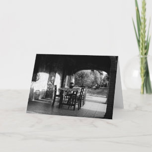 Greeting Card: Tuscany Card