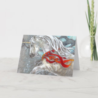 Greeting Card - Unicorn