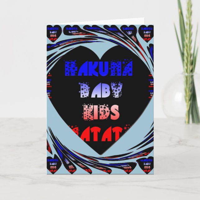 Greeting Card Vertical Template (Front)