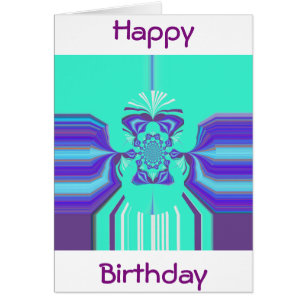 Greeting Card Vertical Template