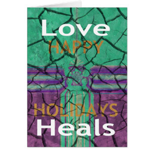 Greeting Card Vertical Template