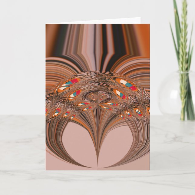 Greeting Card Vertical Template (Front)