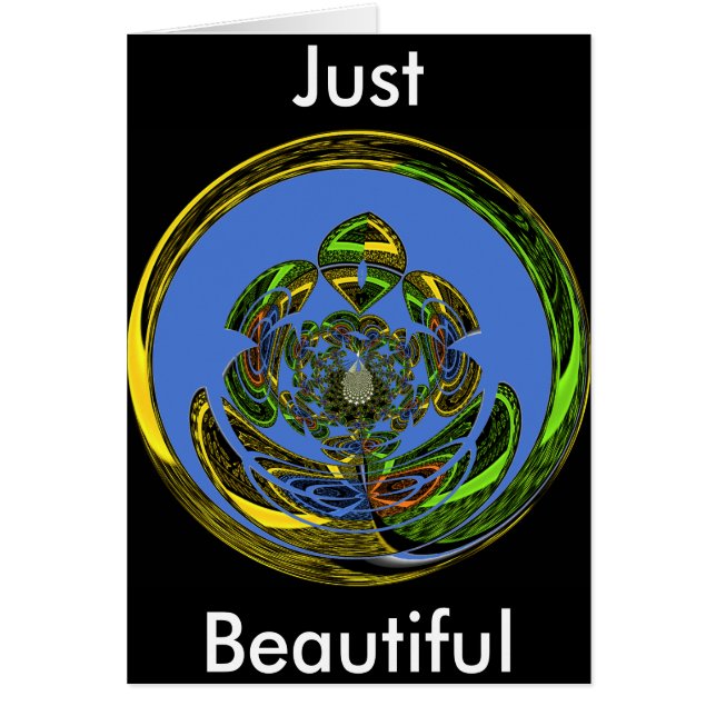 Greeting Card Vertical Template (Front)