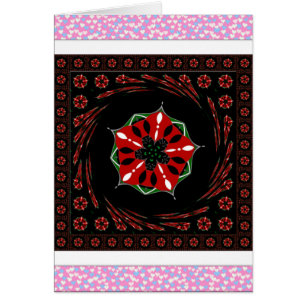 Greeting Card Vertical Template