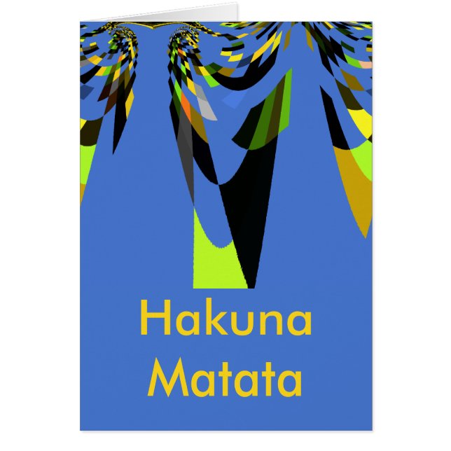 Greeting Card Vertical Template (Front)