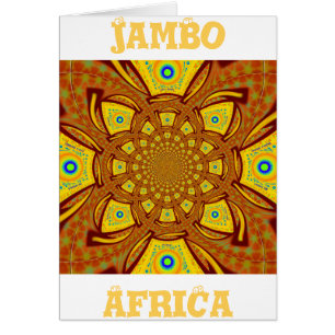 Greeting Card Vertical Template