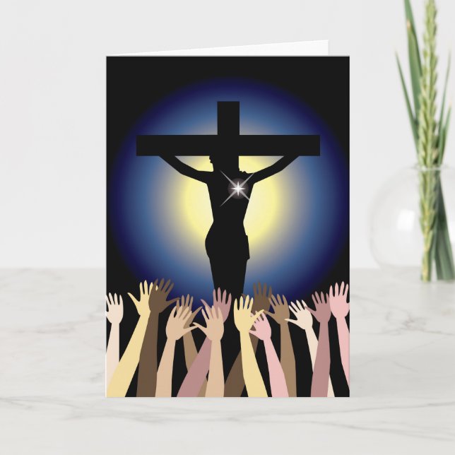 Greeting Card Vertical Template (Front)