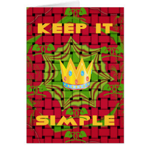 Greeting Card Vertical Template