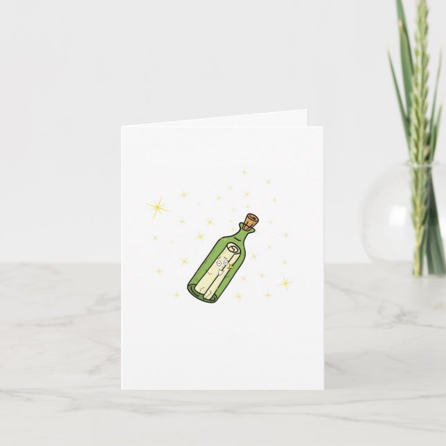 Greeting card, Well done card. Message card (Front)
