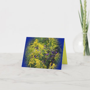 Greeting Card - Wildflowers