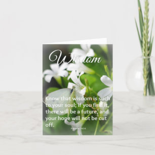 Greeting Card/Wisdom Card