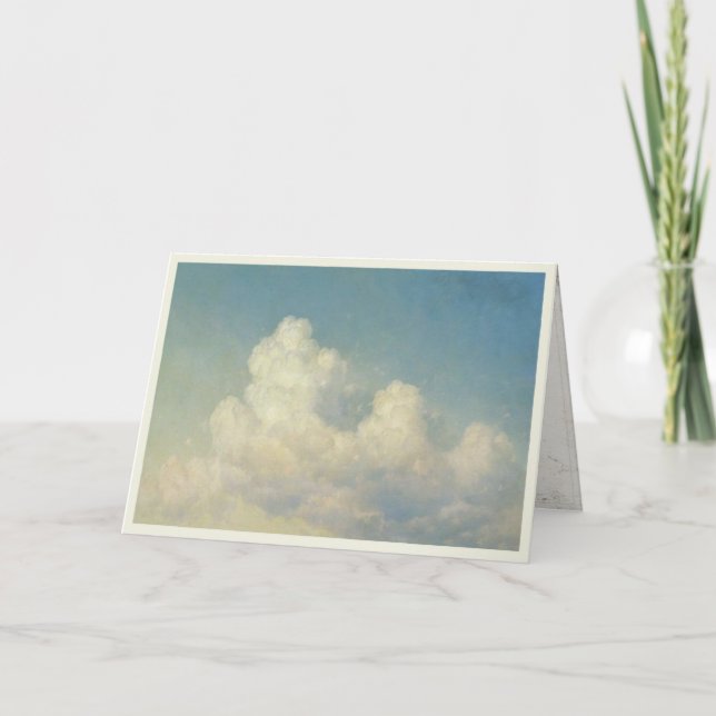 Greeting Card with Ivan K. Aivazovsky Painting (Front)