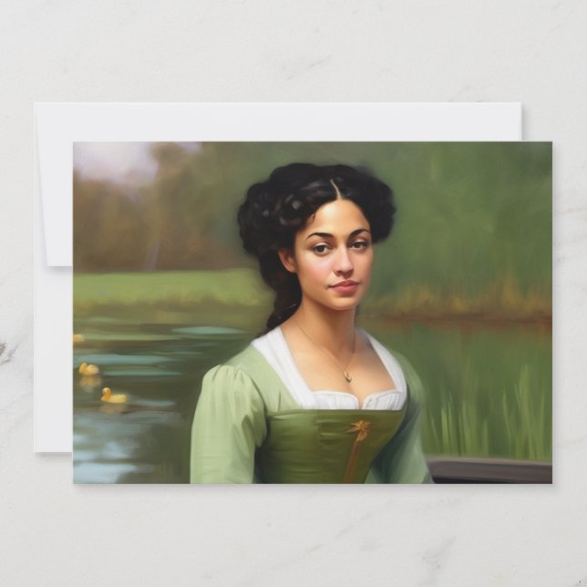 Greeting Card Woman Birthday Thank You (Front)