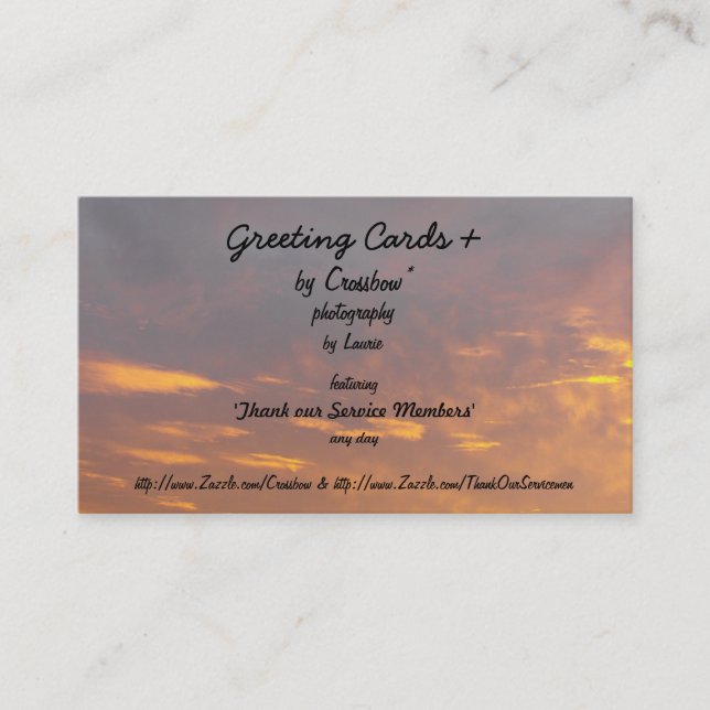 Greeting Cards + (Front)