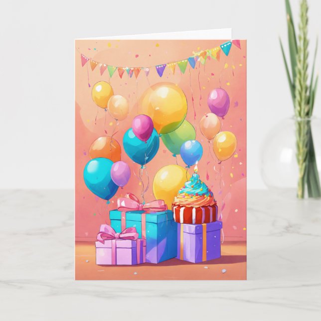 Greeting Cards > Birthday Cards (Front)