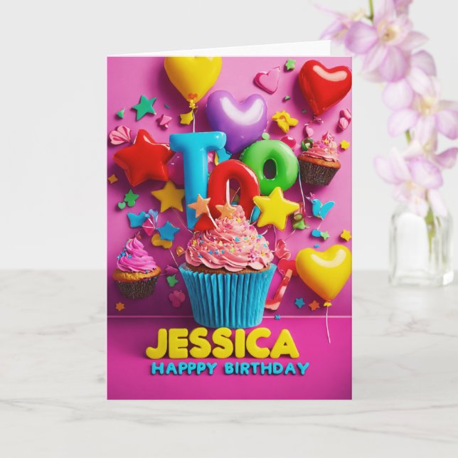 Greeting Cards > Birthday Cards (Orchid)