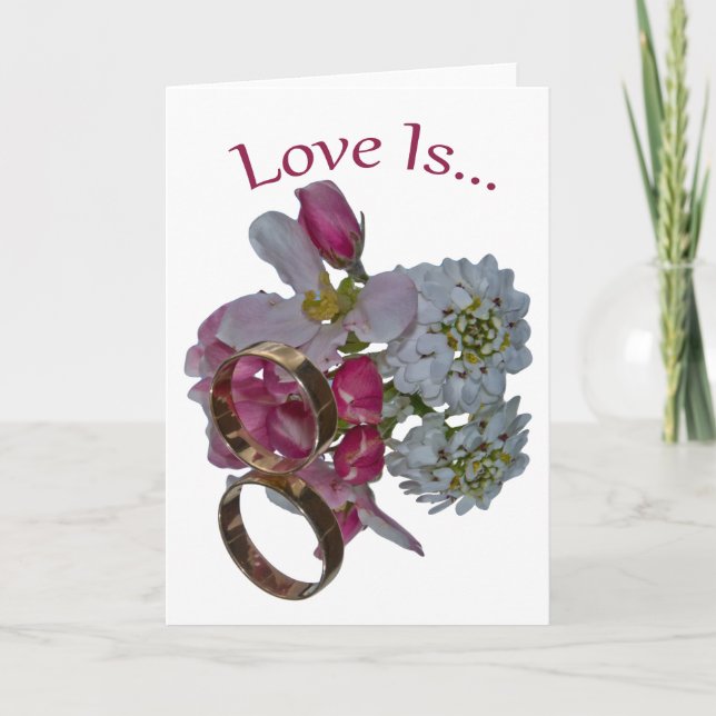 Greeting Cards . Love is... (Front)