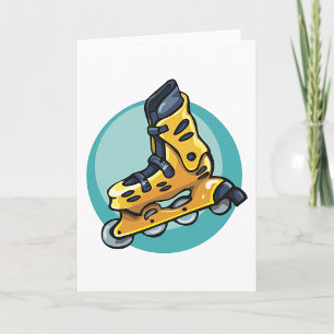 Greeting Cards Rollerblade