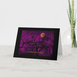 Greeting Cards: Samhain Card