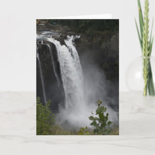 Greeting Cards: Snoqualmie Falls Card