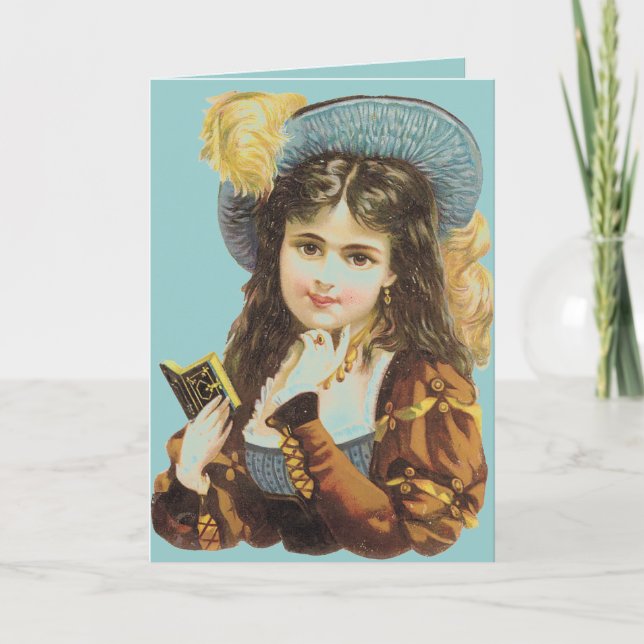 GREETING CARDS - THINKING OF YOU - PARISIAN ART (Front)