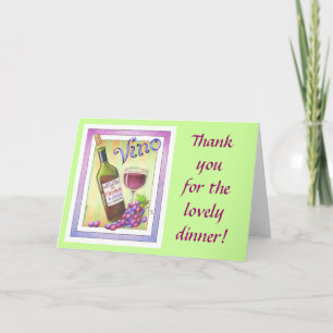 GREETING CARDS - VINO! You Had Me at MERLOT!