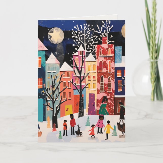 Greeting cards with Afrocentric /abstract designs (Front)