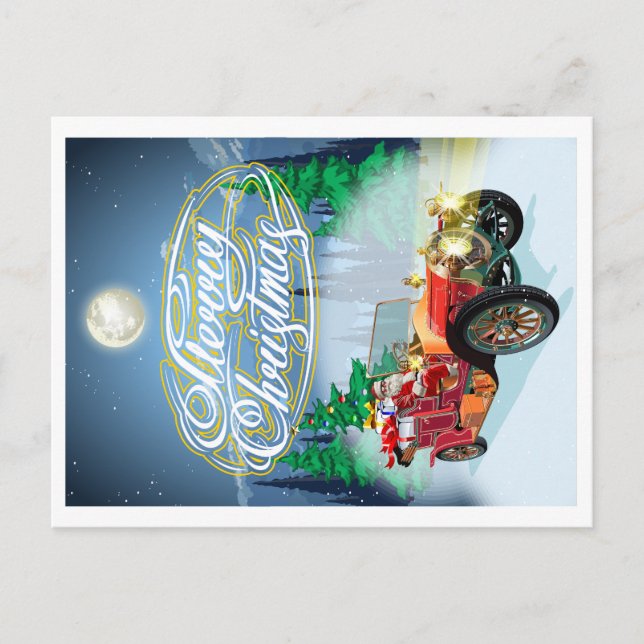 Greeting Christmas card (Front)